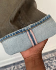 Acne Studios 2023 Super Baggy Waxed Jeans