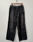 Mihara Yasuhiro Synthetic Leather Pants