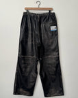 Mihara Yasuhiro Synthetic Leather Pants