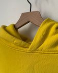 ERL Yellow Checker Swirl Hoodie