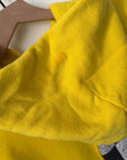 ERL Yellow Checker Swirl Hoodie