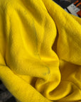 ERL Yellow Checker Swirl Hoodie