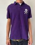 Ralph Lauren Purple Skull Rugby