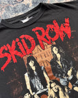 Vintage 1991 Skid Row America Tour Tee