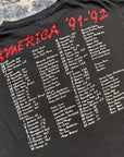 Vintage 1991 Skid Row America Tour Tee
