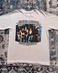 Vintage 1980s Bon Jovi The Jersey Syndicate Tee