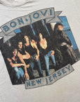 Vintage 1980s Bon Jovi The Jersey Syndicate Tee