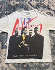 Vintage 1991 U2 Achtung Tour Tee