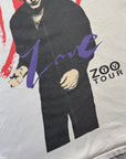 Vintage 1991 U2 Achtung Tour Tee