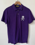 Ralph Lauren Purple Skull Rugby