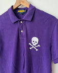 Ralph Lauren Purple Skull Rugby