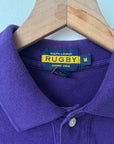 Ralph Lauren Purple Skull Rugby