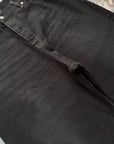 Balenciaga Black Baggy Denim