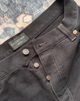 Balenciaga Black Baggy Denim