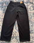 Balenciaga Black Baggy Denim