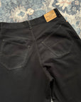 Balenciaga Black Baggy Denim