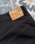 Balenciaga Black Baggy Denim