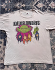 Vintage 1990 Killer Dwarfs A.W.O.L in 90 Tour Tee