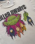 Vintage 1990 Killer Dwarfs A.W.O.L in 90 Tour Tee