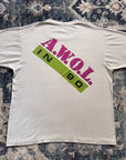Vintage 1990 Killer Dwarfs A.W.O.L in 90 Tour Tee