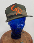 Chrome Hearts 'CH' Camo Baseball Hat