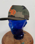 Chrome Hearts 'CH' Camo Baseball Hat