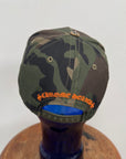 Chrome Hearts 'CH' Camo Baseball Hat