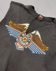Vintage 1990s F&S Harley Cut-off Sleeve