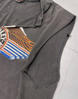 Vintage 1990s F&S Harley Cut-off Sleeve