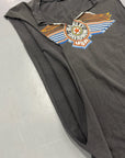 Vintage 1990s F&S Harley Cut-off Sleeve