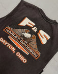 Vintage 1990s F&S Harley Cut-off Sleeve