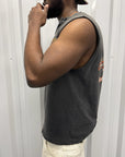 Vintage 1990s F&S Harley Cut-off Sleeve