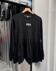 Hood By Air Pleated Crew Neck