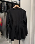 Hood By Air Pleated Crew Neck