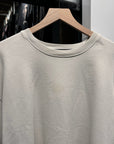 Kapital 2tone Remake Bone Big Sweatshirt