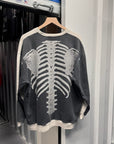 Kapital 2tone Remake Bone Big Sweatshirt