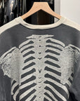 Kapital 2tone Remake Bone Big Sweatshirt