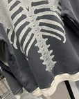 Kapital 2tone Remake Bone Big Sweatshirt