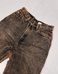 Y2K Levis Acid Wash Jeans