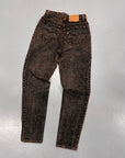 Y2K Levis Acid Wash Jeans