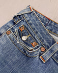 Y2K True Religion Womens Billy Cut Mid Rise Jeans