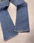 Y2K True Religion Womens Billy Cut Mid Rise Jeans
