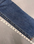 Y2K True Religion Womens Billy Cut Mid Rise Jeans