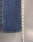 Y2K True Religion Womens Billy Cut Mid Rise Jeans