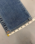 Y2K True Religion Womens Billy Cut Mid Rise Jeans