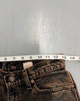 Y2K Levis Acid Wash Jeans