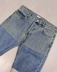 Kenzo Paris Muli-color Denim