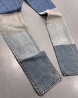 Kenzo Paris Muli-color Denim