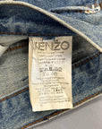 Kenzo Paris Muli-color Denim