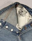 Kenzo Paris Muli-color Denim